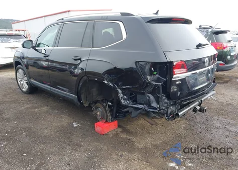 2018 Volkswagen Atlas 3.6L V6 Sel Premium из США, поврежденный, VIN 1V2NR2CA5JC549669